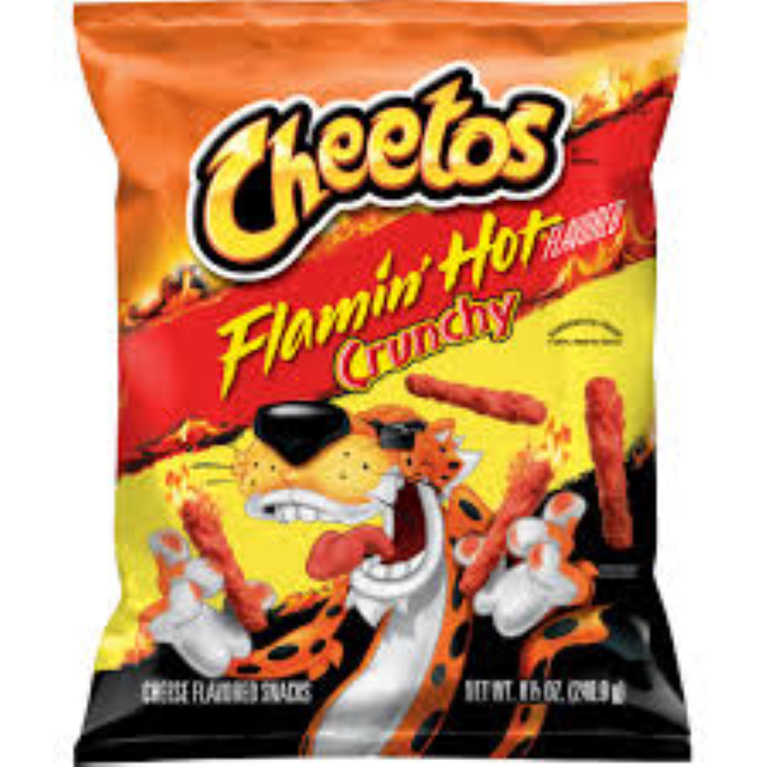 CHEETOS FLAMING HOT 28.3G